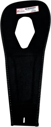 Mustang Black Original Felt Lined Tank Protector Bib W/ Pouch