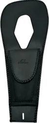 Mustang Black Original Felt Lined Tank Protector Bib W/ Pouch