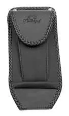 Mustang Black Original Felt Lined Tank Protector Bib W/ Pouch