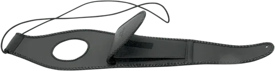 Mustang Black Felt Lined Tank Protector Bib w Pouch