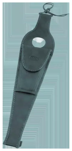 Mustang Black Original Felt Lined Tank Protector Bib W/ Pouch