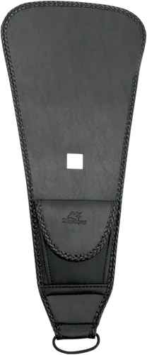 Mustang Black Original Felt Lined Tank Protector Bib w Pouch