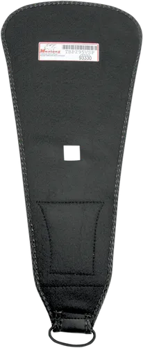 Mustang Black Original Felt Lined Tank Protector Bib w Pouch