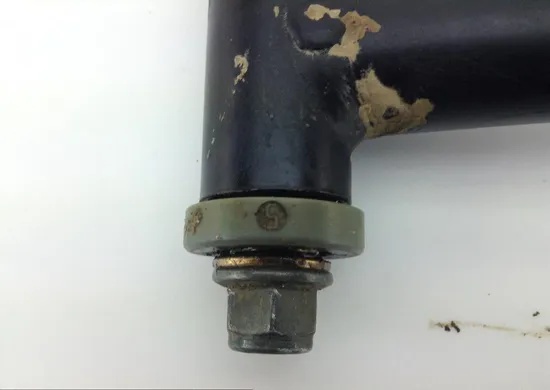 Front Driver Left Upper A-Arm 2010 Polaris RZR 800 EFI 1104