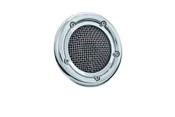 Kuryakyn Chrome Velociraptor Air Filter Cleaner Reusable