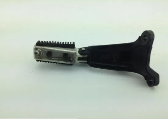 Left Side Rearset Bracket 2004 Suzuki Intruder Volusia 800 VL800 1106 3