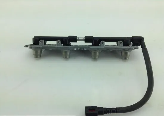 Engine Fuel Priming Rail 2005 Kawasaki Ninja ZX6R ZX636C 984