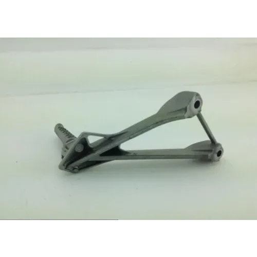 Left Rear Back Passenger Peg Bracket Side 2005 Kawasaki Ninja ZX6R ZX636C 984 6
