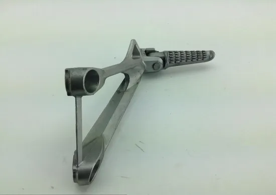 Left Rear Back Passenger Peg Bracket Side 2005 Kawasaki Ninja ZX6R ZX636C 984