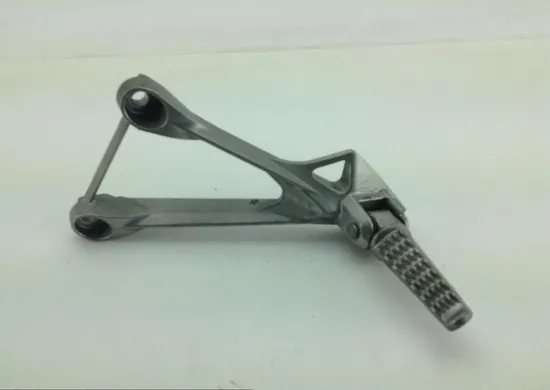 Left Rear Back Passenger Peg Bracket Side 2005 Kawasaki Ninja ZX6R ZX636C 984