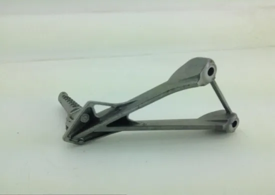 Left Rear Back Passenger Peg Bracket Side 2005 Kawasaki Ninja ZX6R ZX636C 984