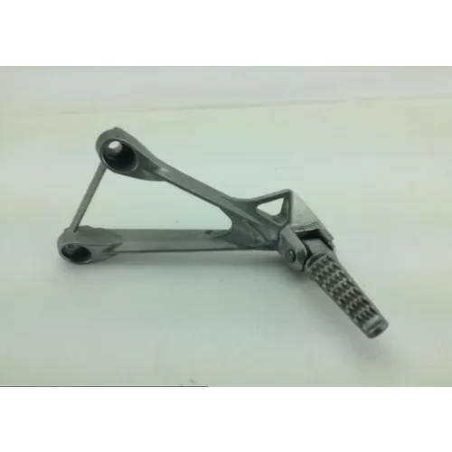 Left Rear Back Passenger Peg Bracket Side 2005 Kawasaki Ninja ZX6R ZX636C 984 5