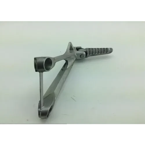Left Rear Back Passenger Peg Bracket Side 2005 Kawasaki Ninja ZX6R ZX636C 984 3
