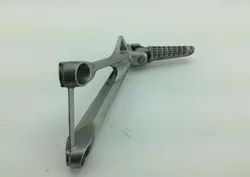 Left Rear Back Passenger Peg Bracket Side 2005 Kawasaki Ninja ZX6R ZX636C 984