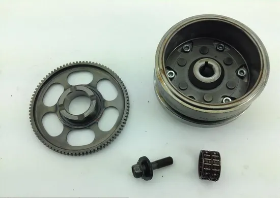 Honda Shadow VT750 Engine Flywheel With Starter Clutch 1998