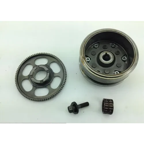 Honda Shadow VT750 Engine Flywheel With Starter Clutch 1998 3