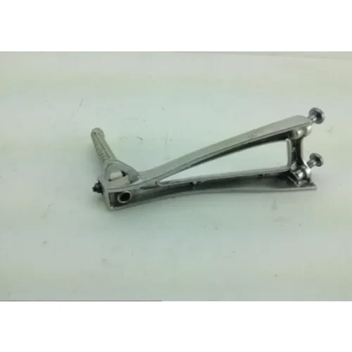 Left Rear Back Passenger Peg Bracket Side 2009 Yamaha YZF R6S 1107A 6
