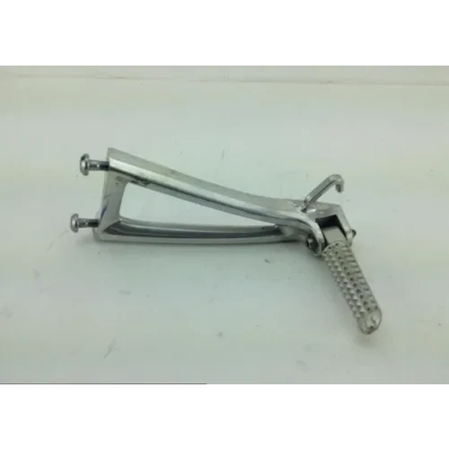 Left Rear Back Passenger Peg Bracket Side 2009 Yamaha YZF R6S 1107A 5