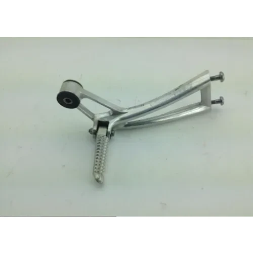 Right Rear Back Passenger Peg Bracket Side 2009 Yamaha YZF R6S 1107A 5