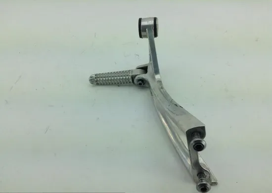 Right Rear Back Passenger Peg Bracket Side 2009 Yamaha YZF R6S 1107A