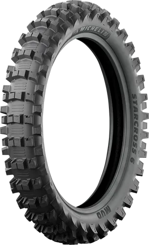 Michelin StarCross 6 100/90-19 Rear Bias Mud Tire 57M TT