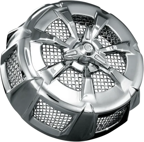 Kuryakyn Chrome Alley Cat Air Cleaner Cover