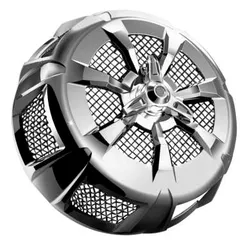 Kuryakyn Chrome Alley Cat Air Cleaner Cover