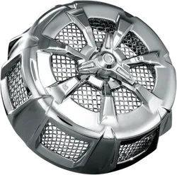 Kuryakyn Chrome Alley Cat Air Cleaner Cover