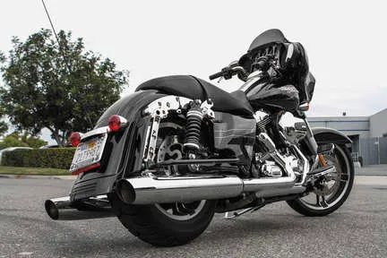 Progressive 944 Ultra Low Rear Shock Damper Black 2in Lower