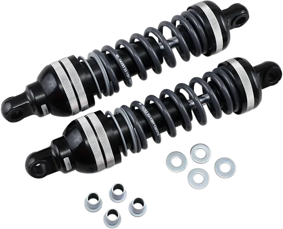 Progressive 944 Ultra Low Rear Shock Damper Black 2in Lower
