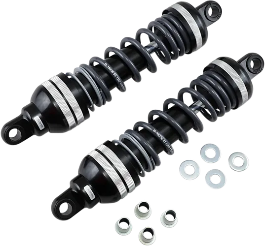 Progressive 944 Ultra Low Rear Shock Damper Black 2in Lower Heavy Duty