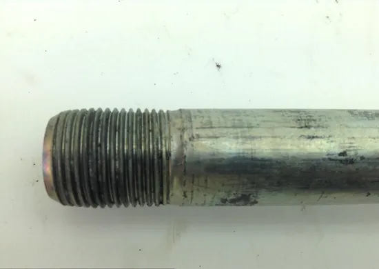 Front Wheel Axle 2000 Suzuki Bandit 1200 GSF1200S 1066