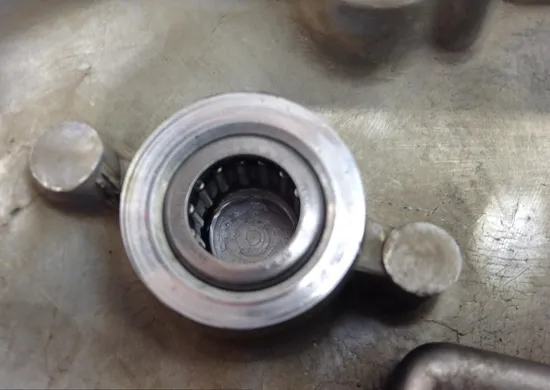 Engine Clutch Cover 1996 Kawasaki Vulcan 1500 VN1500D Classic 1031