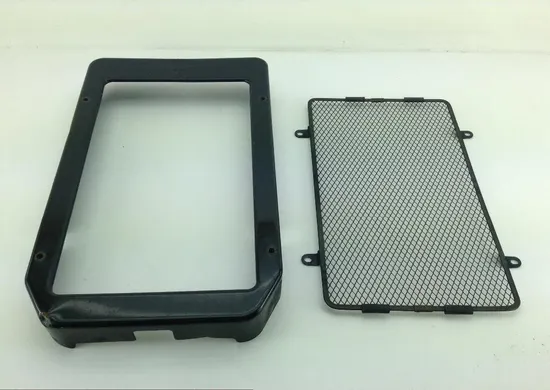 Engine Radiator Grill Guard 1996 Kawasaki Vulcan 1500 VN1500D Classic 1031