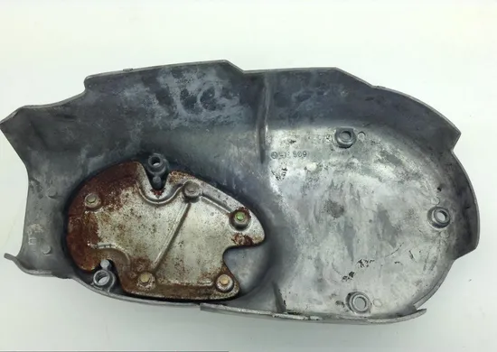 Left Right Lower Engine Cover Set 96 Kawasaki Vulcan 1500 VN1500D Classic 1031