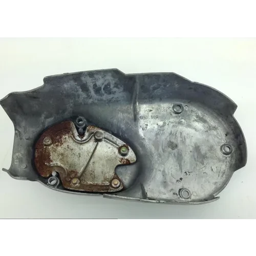 Left Right Lower Engine Cover Set 96 Kawasaki Vulcan 1500 VN1500D Classic 1031 8