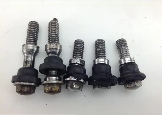 Left Right Lower Engine Cover Set 96 Kawasaki Vulcan 1500 VN1500D Classic 1031