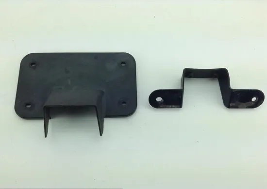 License Plate Holder 1996 Kawasaki Vulcan 1500 VN1500D Classic 1031