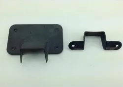 License Plate Holder 1996 Kawasaki Vulcan 1500 VN1500D Classic 1031