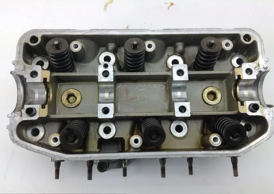 Honda GL1500 Goldwing Engine Cylinder Head Complete W Cams Left GL 1500 #14 1989