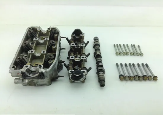 Honda GL1500 Goldwing Engine Cylinder Head Complete W Cams Left GL 1500 #14 1989
