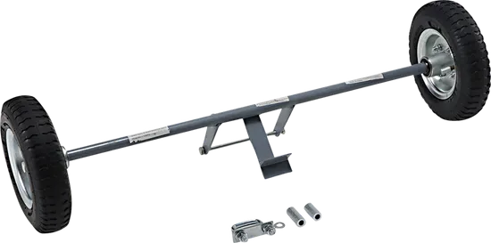 Moose Bolt-On Rubber Training Wheels w Steel Axles KTM Mini