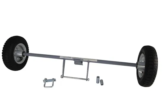 Moose Bolt-On Rubber Training Wheels w Steel Axles KTM Mini