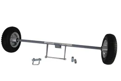 Moose Bolt-On Rubber Training Wheels w Steel Axles KTM Mini