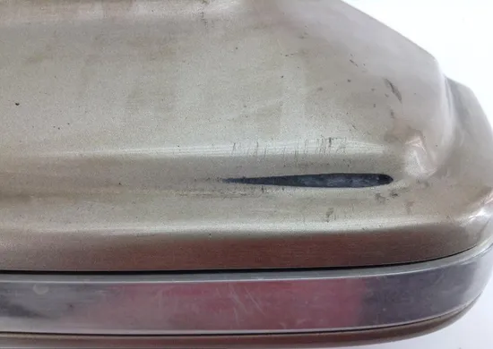 Lower Left Saddlebag Cover Honda GL1500 Goldwing GL 1500 1989 x