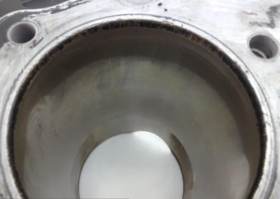 Engine Cylinder Jug W Piston Rear 95.84mm 2002 Suzuki Intruder 1500 VL1500 1123