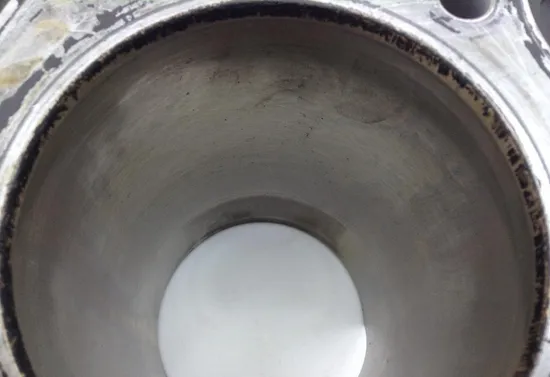 Engine Cylinder Jug W Piston Rear 95.84mm 2002 Suzuki Intruder 1500 VL1500 1123