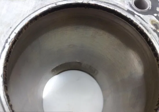 Engine Cylinder Jug W Piston Rear 95.84mm 2002 Suzuki Intruder 1500 VL1500 1123