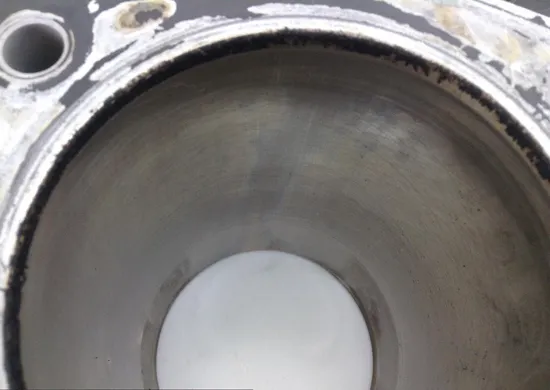 Engine Cylinder Jug W Piston Rear 95.84mm 2002 Suzuki Intruder 1500 VL1500 1123