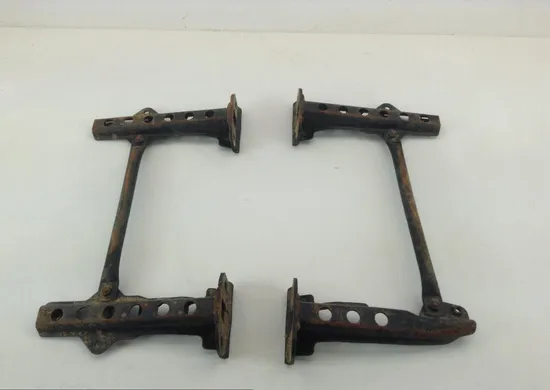 Floor Board Brackets 2005 Kawasaki Brute Force 750 KVF750A 4x4i 1143